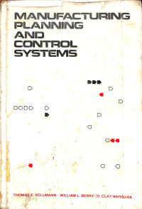Image of Manufacturing Planning and Control Systems