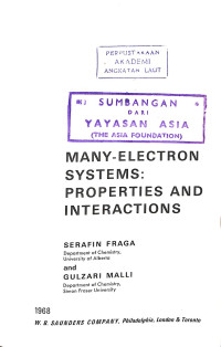 Image of Many-electron System : Properties and Interactions