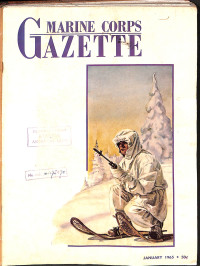 Image of Marine Corps Gazette