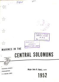 Image of Marines In The Central Solomons