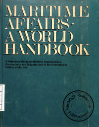 Image of Maritime Affairs - A World Handbook