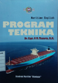 Image of Maritime English : Program Teknika