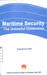 Image of Maritime Security The Unlawful Dimension