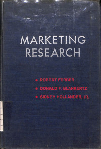 Image of Marketing Research