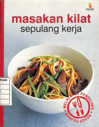 Image of Masakan Kilat Sepulang Kerja