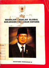 Image of Masalah-Masalah Global Sekarang dan Akan Datang