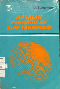 Image of Masalah Pengaturan Alih Teknologi
