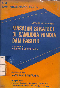 Image of Masalah Strategi di Samudra Hindia dan Pasifik