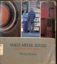 Image of Mass Media Issues : Analysis and Debate