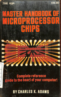 Image of Master Handbook of Microprocessor Chips