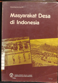 Image of Masyarakat Desa di Indonesia