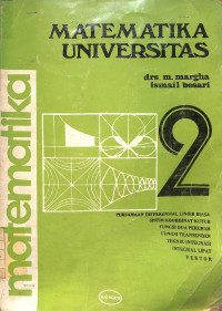 Image of Matematika Universitas - Matematika  2
