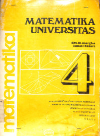 Image of Matematika Universitas - Matematika  4