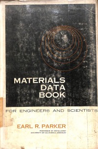Image of Materials Data Book : For Engineers and Scientist