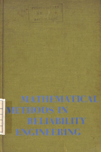 Image of Mathematical Methods in Reliability Engineering