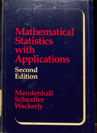 Image of Mathematical Statistics with Applications - Second Edition