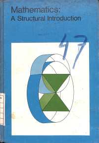 Image of Mathematics : A Structural Introduction
