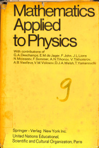 Image of Mathematics Applied to Physics