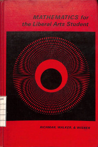 Image of Mathematics for the Liberal Arts Student
