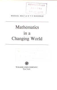 Image of Mathematics in a Changing World