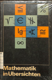 Image of Mathematik in Ubersichten
