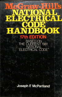 Image of McGraw-Hill's National Electrical Code Handbook - 17th Edition