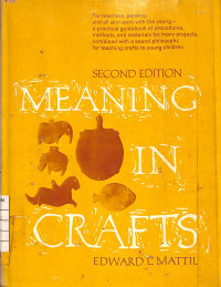 Image of Meaning In Crafts
