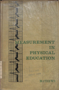 Image of Measurement In Physical Education - Second Edition