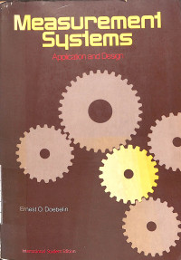 Image of Measurement Systems : Application and Design - Revised Edition