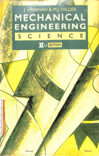 Image of Mechanical Engineering Science - 2nd Edition