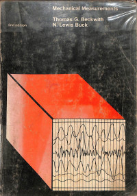 Image of Mechanical Measurements - 2nd Edition
