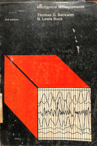 Image of Mechanical Measurements 2nd Edition