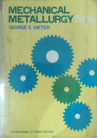 Image of Mechanical Metallurgy - Second Edition
