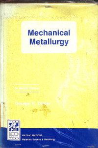 Image of Mechanical Metallurgy - SI Metric Edition