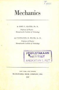 Image of Mechanics