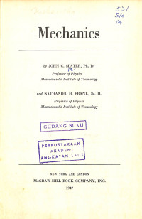Image of Mechanics