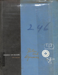 Image of Mechanics for Engineers Statics and Dynamics - Second Edition