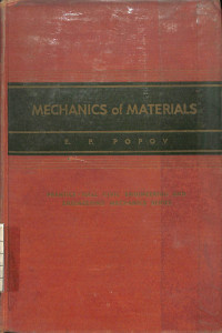 Image of Mechanics of Materials