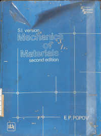 Image of Mechanics of Materials - Second Edition (SI Version)