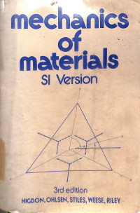 Image of Mechanics of Materials - Third Edition (SI Version)