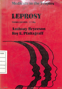 Image of Medicine in the Tropics : Leprosy - Third Edition