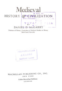 Image of Medieval History & Civilization