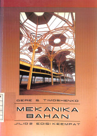 Image of Mekanika Bahan Jilid 2 - Edisi Keempat