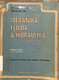 Image of Mekanika Fluida & Hidraulika Edisi 2 SI-Metrik