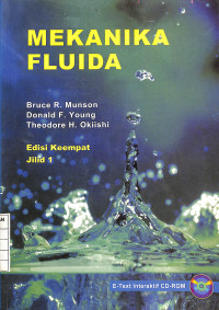 Image of Mekanika Fluida Jilid 1
