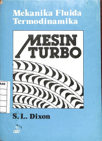 Image of Mekanika Fluida Termodinamika : Mesin Turbo