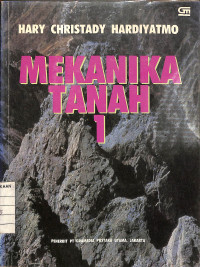 Image of Mekanika Tanah 1