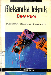 Image of Mekanika Teknik Dinamika Edisi SI