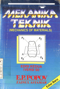 Image of Mekanika Teknik (Mechanics of Materials) - Edisi Kedua (Versi SI)
