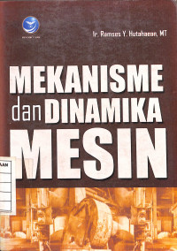 Image of Mekanisme dan Dinamika Mesin